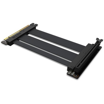 注文コード:05135248 ライザーケーブル PCIe 4.0x16 PCIe Riser Cable(PCIe4) ブラック AB-RC200-B1 - NZXT
