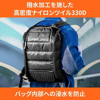 注文コード:05137242 STM Dux 16リットル 360度衝撃保護バックパック 16インチMacBook Pro対応 - STM goods(エスティーエムグッズ)