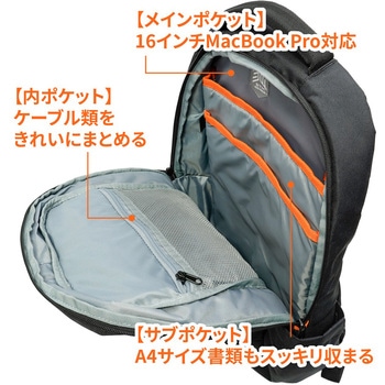 注文コード:05137278 STM GAMECHANGE 14リットル ノートPC用 バックパック 16インチMacBook Pro対応 - STM goods(エスティーエムグッズ)