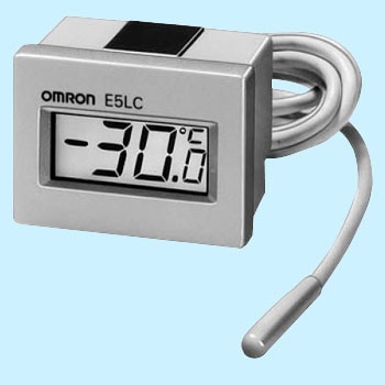 デジタルサーモ E5LC オムロン(omron) エコノミータイプ 【通販モノタロウ】 E5LC-7～