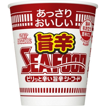 注文コード:05263960 あっさりおいしいカップヌードル 旨辛シーフード - 日清食品