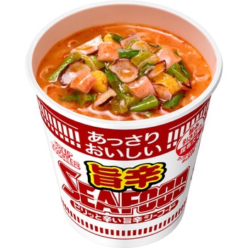 注文コード:05263960 あっさりおいしいカップヌードル 旨辛シーフード - 日清食品