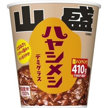 注文コード:05264118 日清山盛ハヤシメシ デミグラス - 日清食品