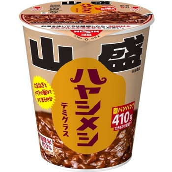 注文コード:05264118 日清山盛ハヤシメシ デミグラス - 日清食品
