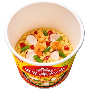 注文コード:05264161 世界のキッチンカー スペイン シーフードパエリア - 日清食品