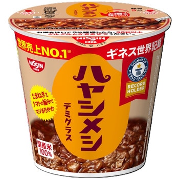 注文コード:05264319 日清ハヤシメシ デミグラス - 日清食品