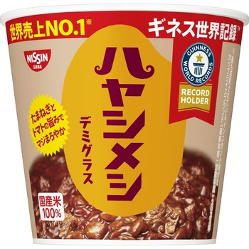 注文コード:05264319 日清ハヤシメシ デミグラス - 日清食品
