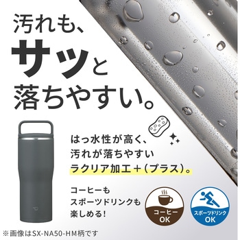 注文コード:05281916,05282117,05282056,05282099,05281898,05282257 ステンレスキャリータンブラー - 象印マホービン