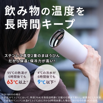 注文コード:05281916,05282257,05281898,05282056 ステンレスキャリータンブラー - 象印マホービン