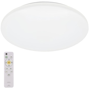 注文コード:05286990 LEDシーリングライト 調光調色 リモコン付 - オーム電機