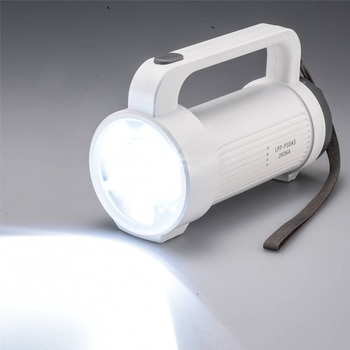 注文コード:05287148 LED強力ライト 300lm IPX4 単2・単3形対応 - オーム電機
