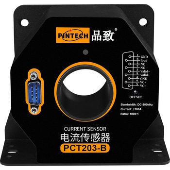 注文コード:05292346 PCT203-B 電流センサ DC-300kHz ±200A 1000:1 ±10ppm 【国内正規品】【1年メーカー保証】 - PINTECH