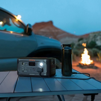 注文コード:05298016 Jackery Solar Generator ポータブル電源600New+収納バッグS+ソーラーパネル101Air - Jackery(ジャクリ)