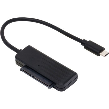 注文コード:05329367 2.5インチSATA-USB3.2Gen2 Type-C変換アダプタ - アイネックス