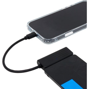 注文コード:05329367 2.5インチSATA-USB3.2Gen2 Type-C変換アダプタ - アイネックス