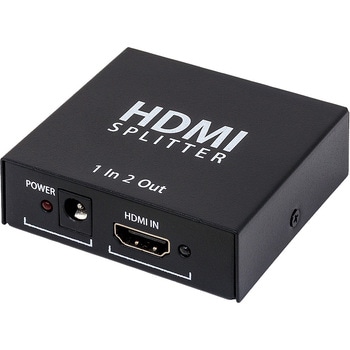 注文コード:05329410 HDMI分配器・スプリッター 1入力→2出力 - アイネックス