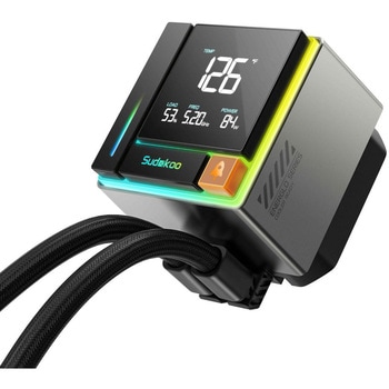 注文コード:05329812 Sudokoo(スドクウ) 360mmCPU水冷クーラー ENERGLO 360 - タイムリー