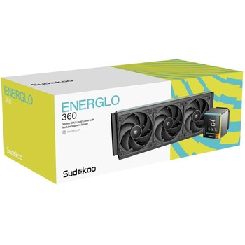注文コード:05329812 Sudokoo(スドクウ) 360mmCPU水冷クーラー ENERGLO 360 - タイムリー