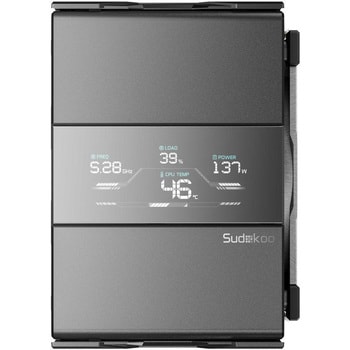 注文コード:05329821 Sudokoo(スドクウ)120mmサイドフローCPU空冷クーラー SK700V MACH - タイムリー