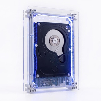 注文コード:05329918 AOTECH アオテック SATA HDD/SSD クリアケース カスタム組立キット - AOTECH
