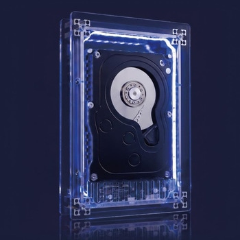 注文コード:05329918 AOTECH アオテック SATA HDD/SSD クリアケース カスタム組立キット - AOTECH