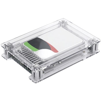 注文コード:05329918 AOTECH アオテック SATA HDD/SSD クリアケース カスタム組立キット - AOTECH