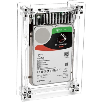 注文コード:05329918 AOTECH アオテック SATA HDD/SSD クリアケース カスタム組立キット - AOTECH