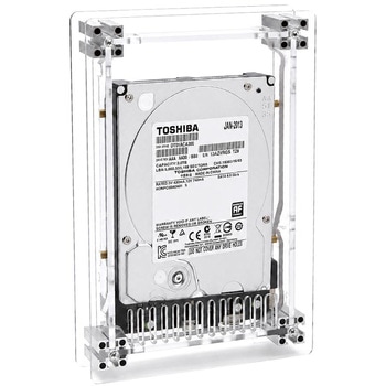 注文コード:05329918 AOTECH アオテック SATA HDD/SSD クリアケース カスタム組立キット - AOTECH