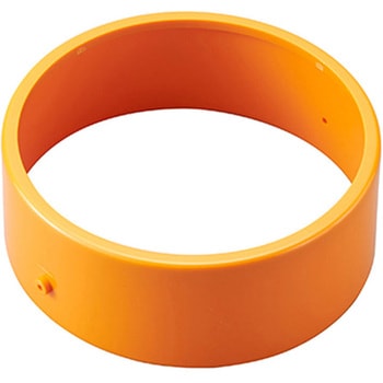 注文コード:05331196 冷風ダクト用キャップ オレンジ Φ114 - スイデン