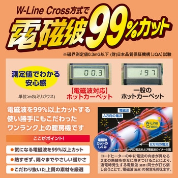 注文コード:05366859 足入れ電熱マット(タイマー付き) - ゼンケン