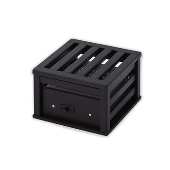 注文コード:05488800 こたつ 一人用 あんか 石英管ヒーター 100W - YAMAZEN(山善)