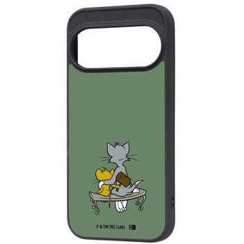 Google Pixel 11/11Pro / トムとジェリー / ハイブリッドケース maru / ハンマー レイ・アウト