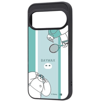 Google Pixel 11/11Pro / ディズニー / ハイブリッドケース maru / ベイマックス_スポーツ レイ・アウト