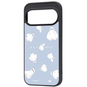 Google Pixel 11/11Pro / ディズニー / ハイブリッドケース maru / ベイマックス_ふわふわ レイ・アウト