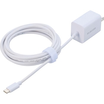 注文コード:05495449 Type-C充電器 PD 20W ケーブル一体型 2.5m 【iPhone iPad Android スマホ タブレット 各種対応】 - エレコム