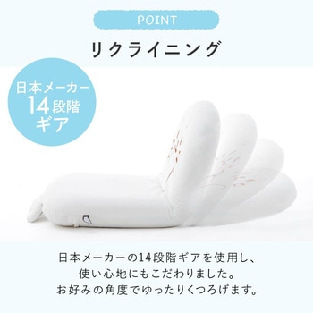 注文コード:05665611,05666198,05665961 しろたん座椅子 - セルタン