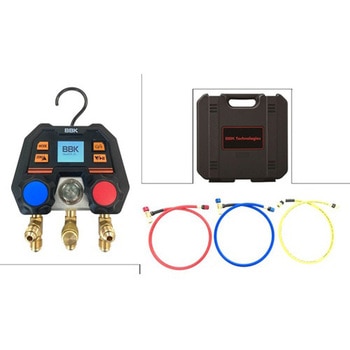 注文コード:05667677 Bluetooth機能搭載 デジタルマニホールド ECOバルブneo - BBKテクノロジーズ