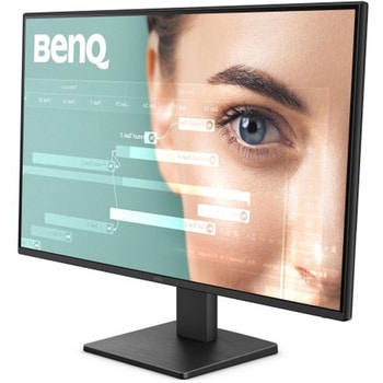 注文コード:05668438 アイケア液晶ディスプレイ 27型/1920×1080/HDMI x1、DisplayPort x1/ブラック/スピーカーなし/ブルーライト軽減/フリッカーフリー/120Hz/3辺ウルトラスリムベゼル - BenQ(ベンキュー)