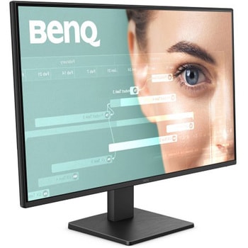 注文コード:05668438 アイケア液晶ディスプレイ 27型/1920×1080/HDMI x1、DisplayPort x1/ブラック/スピーカーなし/ブルーライト軽減/フリッカーフリー/120Hz/3辺ウルトラスリムベゼル - BenQ(ベンキュー)