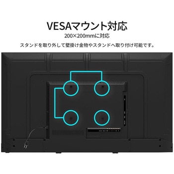 注文コード:05668472 【スタンドセット】液晶ディスプレイ 50型/3840×2160/HDMI×3/ブラック/スピーカー有/2年保証/JN-V50U2-M+自立スタンドJN-3275-JRSAセット - JAPANNEXT