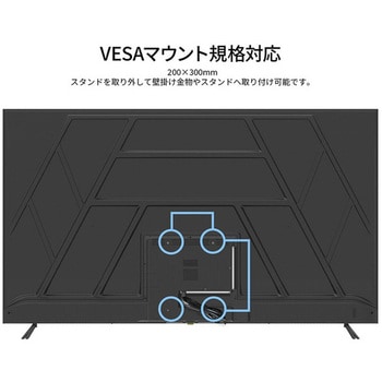注文コード:05668481 【スタンドセット】液晶ディスプレイ 75型/3840×2160/HDMI×3/ブラック/スピーカー有/2年保証/JN-V750U2-M+自立スタンドJN-3275-90JRFセット - JAPANNEXT