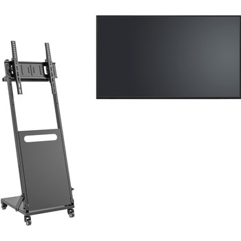 注文コード:05668490 【スタンドセット】液晶ディスプレイ 50型/3840×2160/HDMI×2、DP×2/ブラック/スピーカー有/2年保証/JN-V50U+自立スタンドJN-DS3265-CAセット - JAPANNEXT