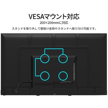 注文コード:05668517 【スタンドセット】液晶ディスプレイ 55型/3840×2160/HDMI×3/ブラック/スピーカー有/2年保証/JN-V55U-M+自立スタンドJN-DS3265-CAセット - JAPANNEXT