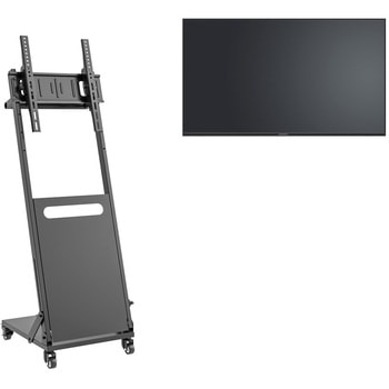 注文コード:05668578 【スタンドセット】液晶ディスプレイ 40型/1920×1080/HDMI×2/ブラック/スピーカー有/2年保証/JN-V40TFHD-U+自立スタンドJN-DS3265-CAセット - JAPANNEXT