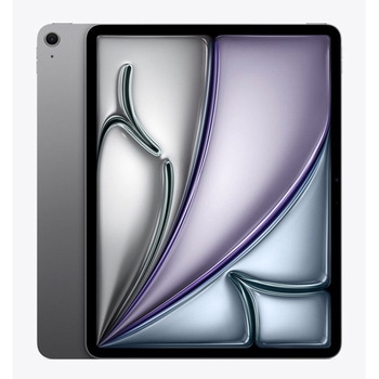 注文コード:05668648 13インチiPad Air Wi-Fiモデル (Apple M4/12GB/128GB/iPadOS/13型/SIMスロット:なし/スペースグレイ) - Apple