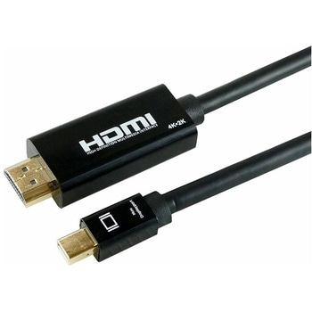注文コード:05668989 映像変換ケーブル Mini DisplayPort→HDMI変換ケーブル 2m - ホーリック
