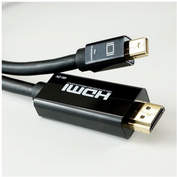 注文コード:05668989 映像変換ケーブル Mini DisplayPort→HDMI変換ケーブル 2m - ホーリック