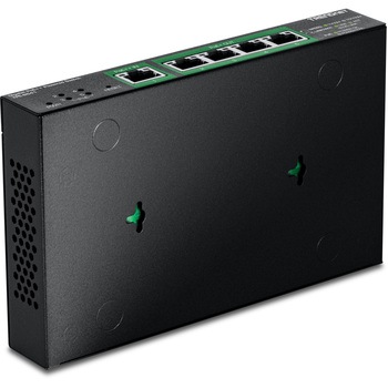 注文コード:05671177 5ポートギガビットPoE++受電対応マネージドスイッチ(PoEパススルー機能搭載) - TRENDnet