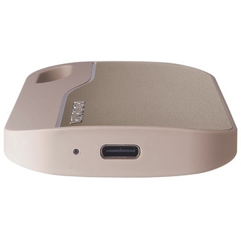 注文コード:05688756 USB 20Gbps(USB 3.2 Gen2×2)USB-C/USB-A対応 ポータブルSSD 1TB シャンパンゴールド - I ・O DATA(アイオーデータ)