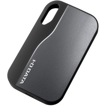 注文コード:05688747 USB 20Gbps(USB 3.2 Gen2×2)USB-C/USB-A対応 ポータブルSSD 1TB ダークグレー - I ・O DATA(アイオーデータ)
